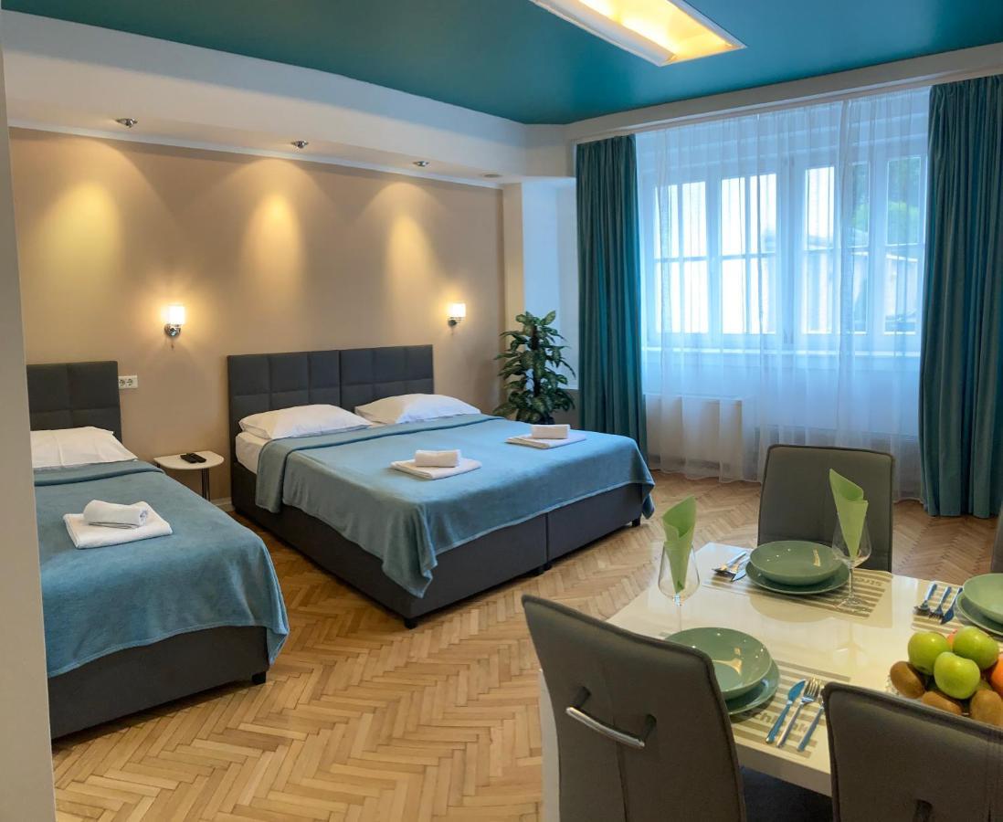 Apartma City & Free Parking 卢布尔雅那 外观 照片